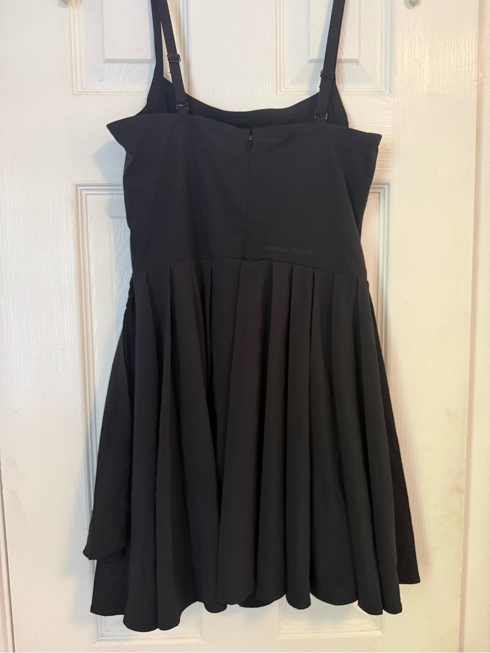 Outdoor Voices Black Doubles Mini Dress - Picture 12 of 16